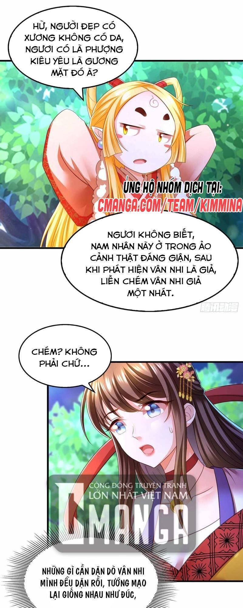 ta ở hậu cung làm lão đại Chapter 70 - Next Chapter 71