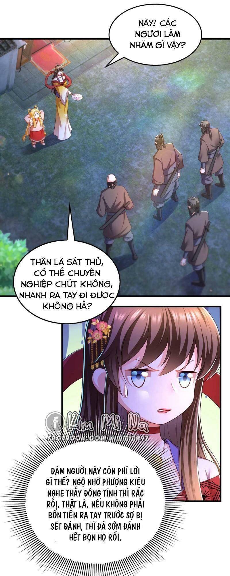 ta ở hậu cung làm lão đại Chapter 75 - Next Chapter 76