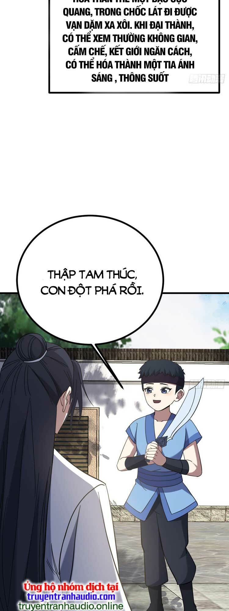 ta ở nhà 100 năm khi ra ngoài đã vô địch chapter 109 - Trang 2