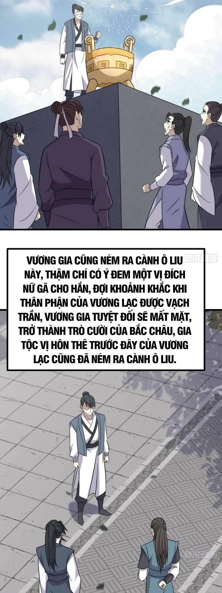 ta ở nhà 100 năm khi ra ngoài đã vô địch chapter 122 - Trang 2