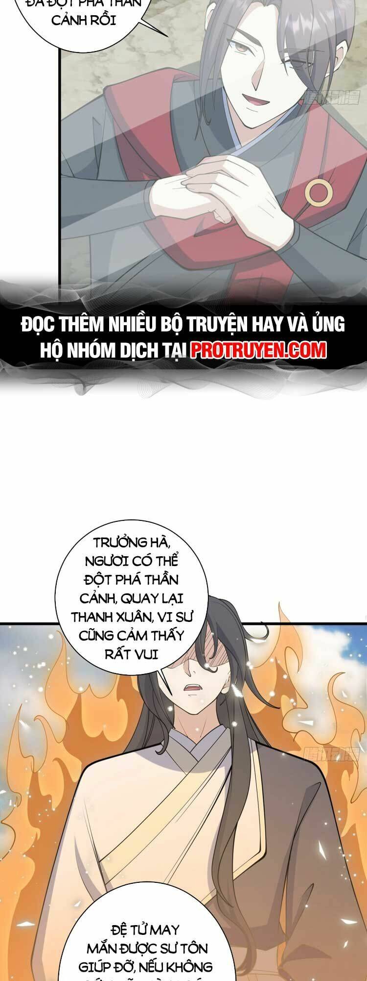 ta ở nhà 100 năm khi ra ngoài đã vô địch chapter 131 - Trang 2