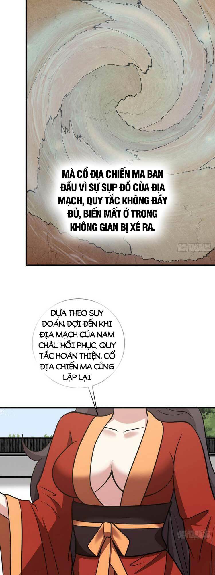 ta ở nhà 100 năm khi ra ngoài đã vô địch chapter 54 - Trang 2