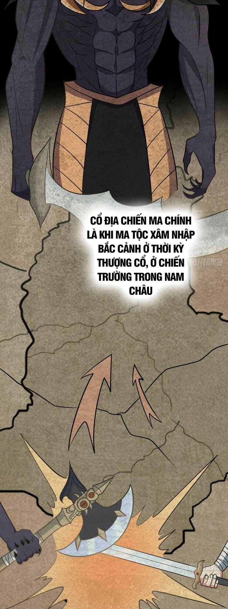 ta ở nhà 100 năm khi ra ngoài đã vô địch chapter 54 - Trang 2