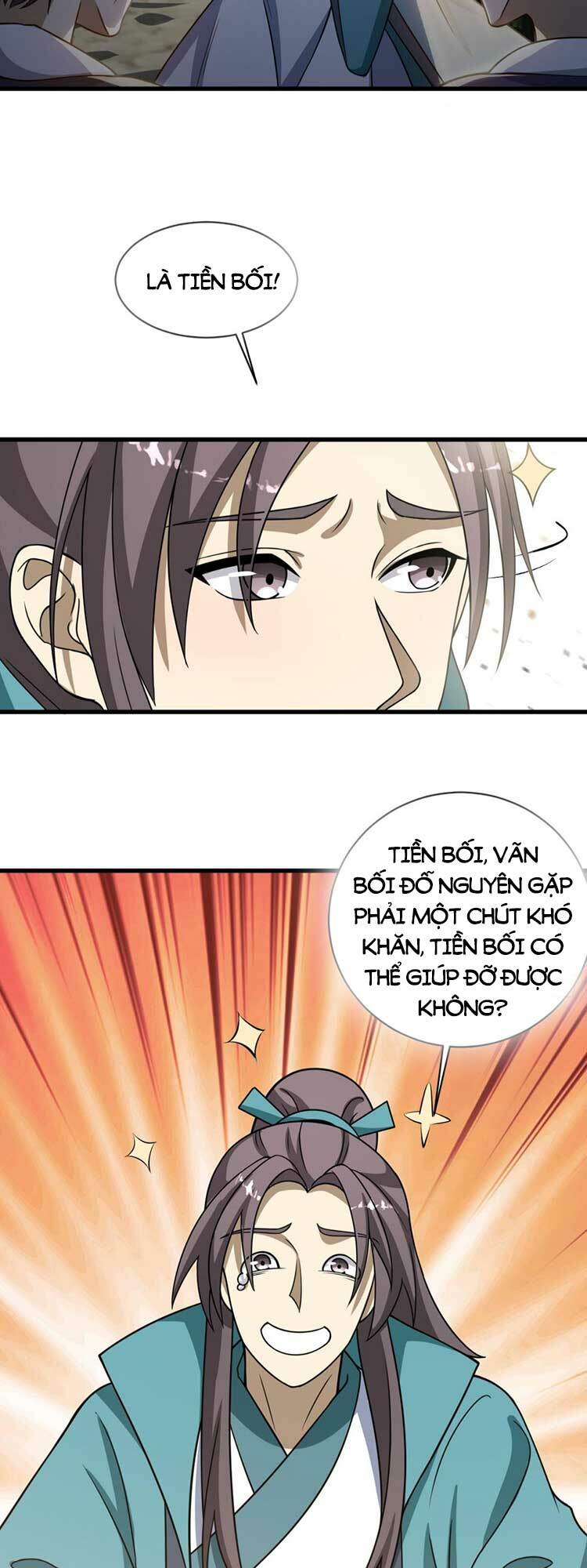 ta ở nhà 100 năm khi ra ngoài đã vô địch chapter 63 - Trang 2