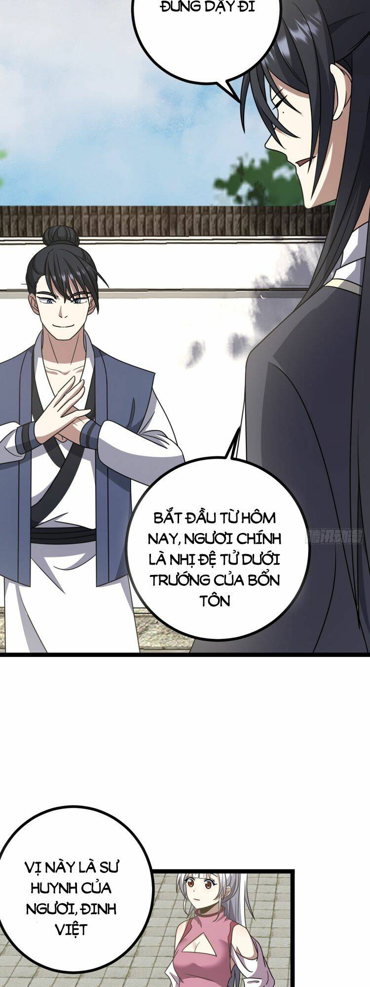 ta ở nhà 100 năm khi ra ngoài đã vô địch chapter 81 - Trang 2