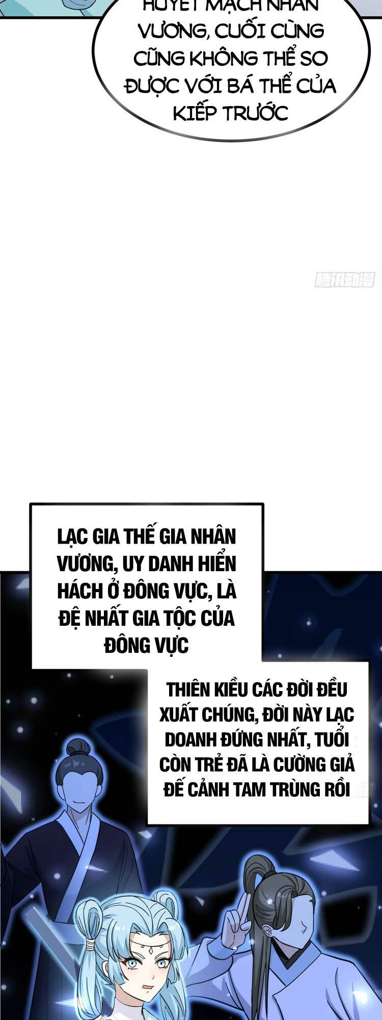 ta ở nhà 100 năm khi ra ngoài đã vô địch chapter 84 - Trang 2