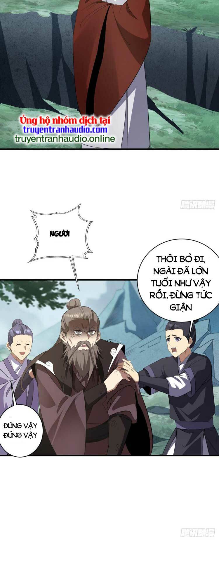 ta ở nhà 100 năm khi ra ngoài đã vô địch chapter 91 - Trang 2