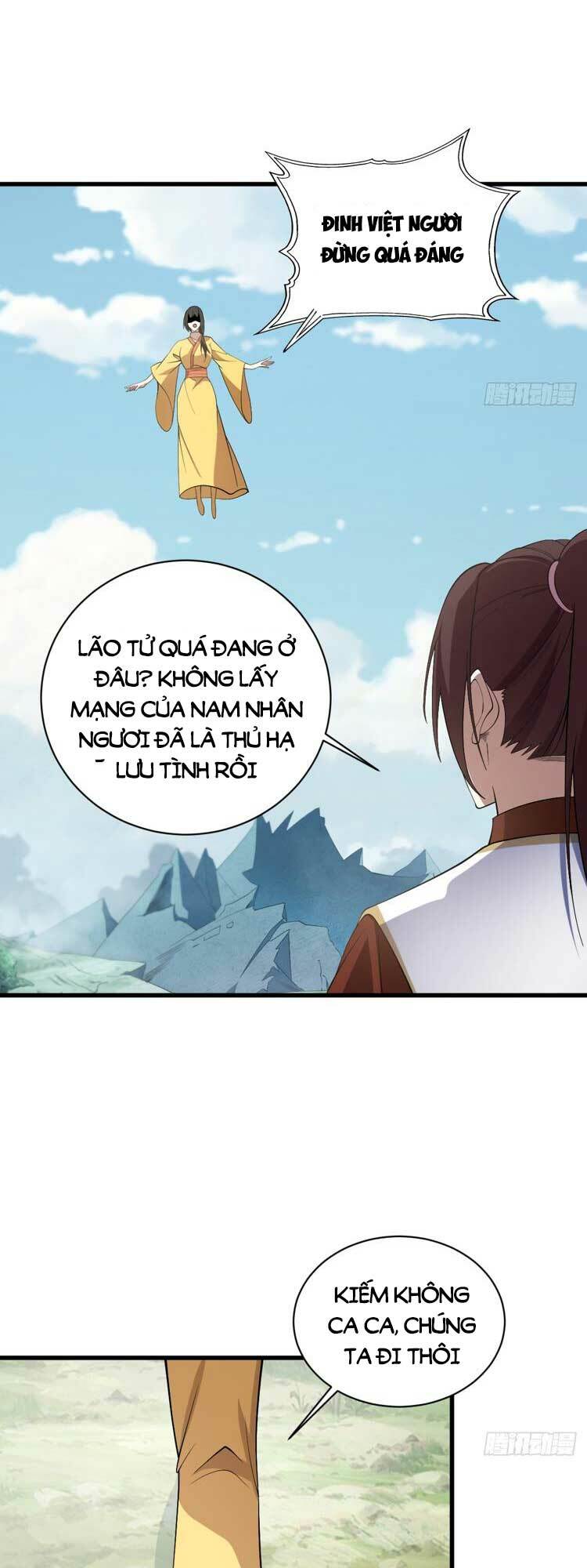 ta ở nhà 100 năm khi ra ngoài đã vô địch chapter 91 - Trang 2