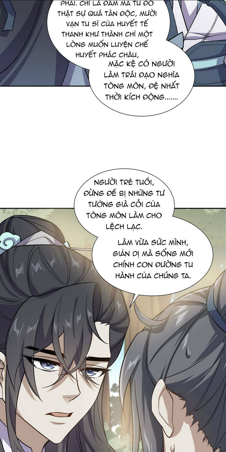 ta ở tu tiên giới chỉ làm giờ hành chính chapter 1 - Next chapter 2