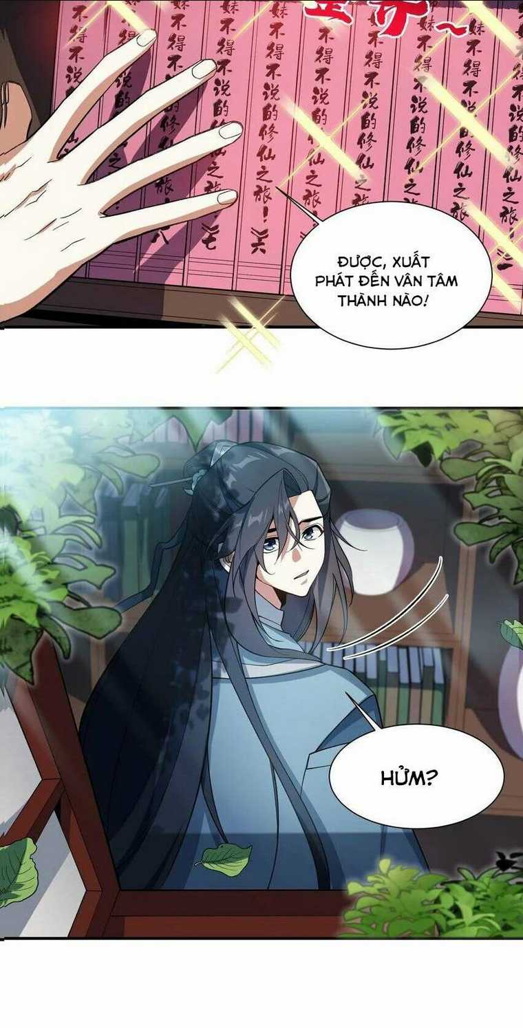 ta ở tu tiên giới chỉ làm giờ hành chính Chapter 15 - Next Chapter 16