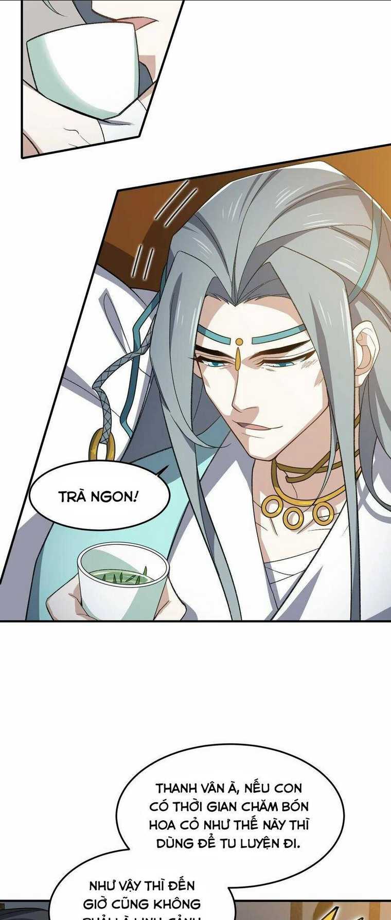 ta ở tu tiên giới chỉ làm giờ hành chính Chapter 23 - Trang 2