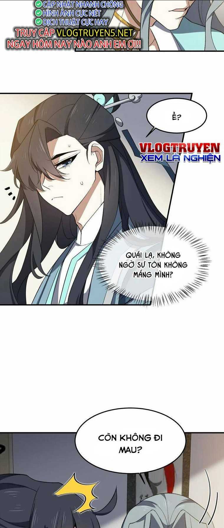 ta ở tu tiên giới chỉ làm giờ hành chính Chapter 23 - Trang 2