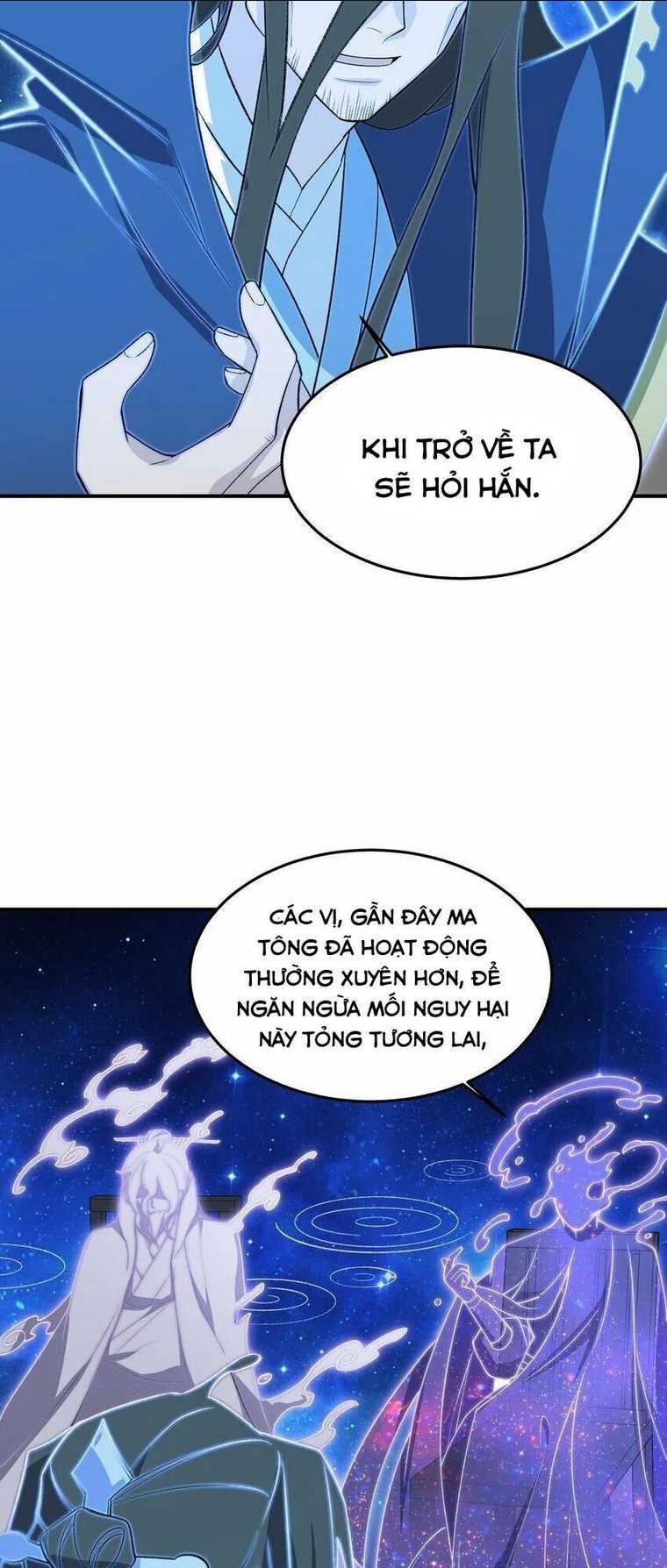 ta ở tu tiên giới chỉ làm giờ hành chính Chapter 23 - Trang 2