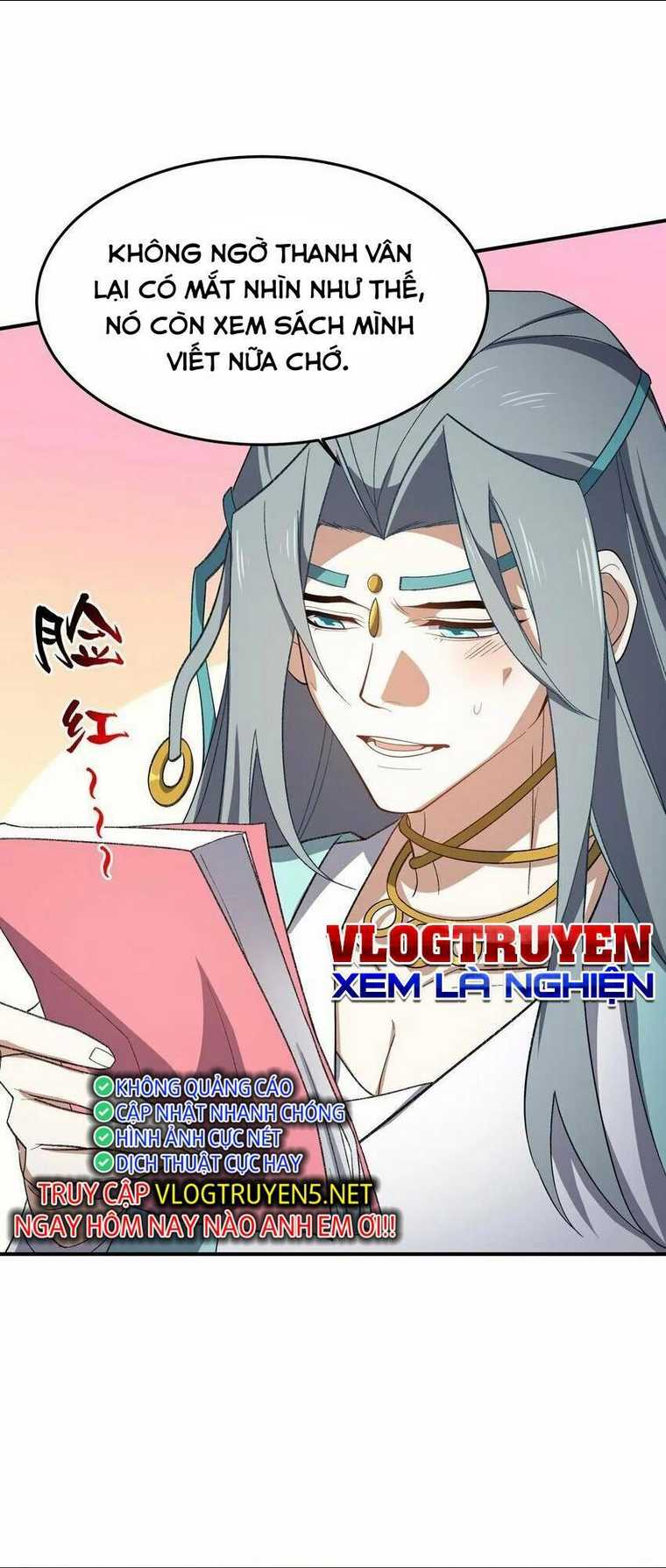 ta ở tu tiên giới chỉ làm giờ hành chính Chapter 23 - Trang 2