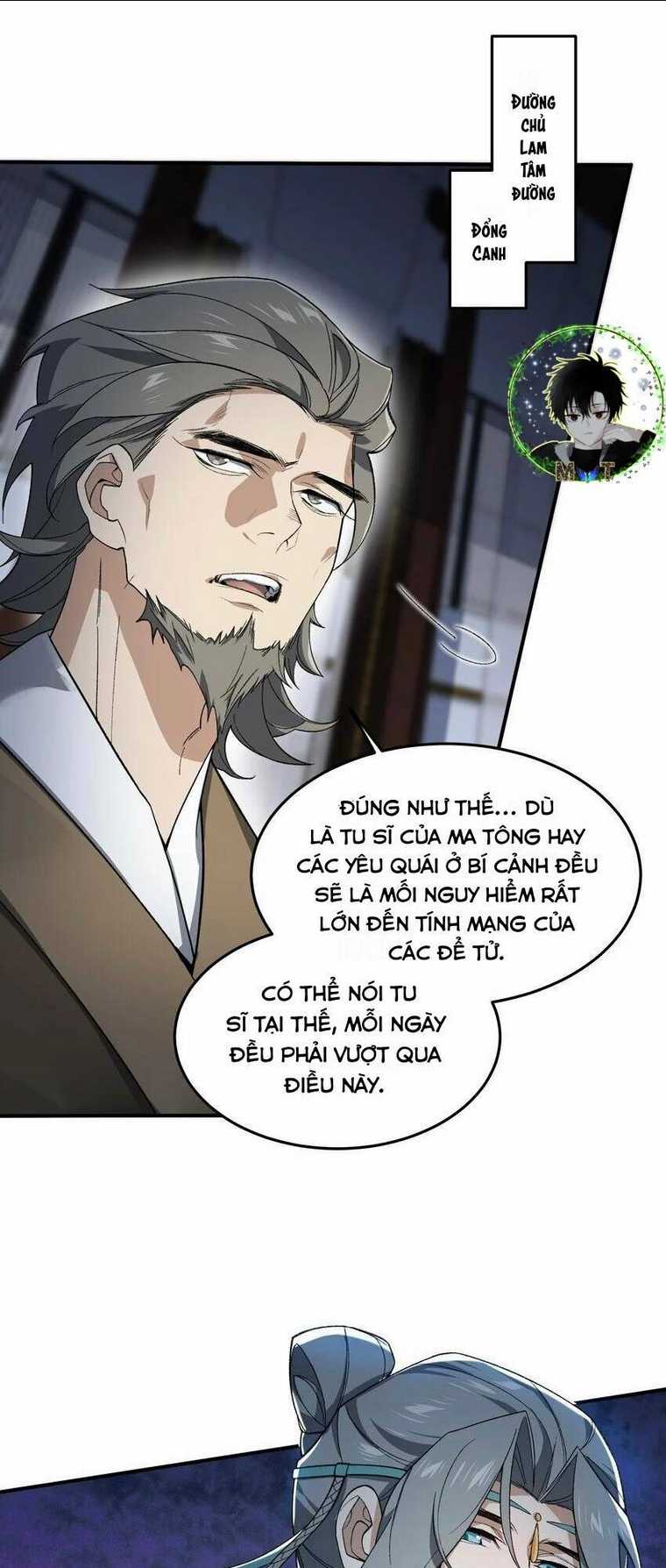 ta ở tu tiên giới chỉ làm giờ hành chính Chapter 24 - Trang 2