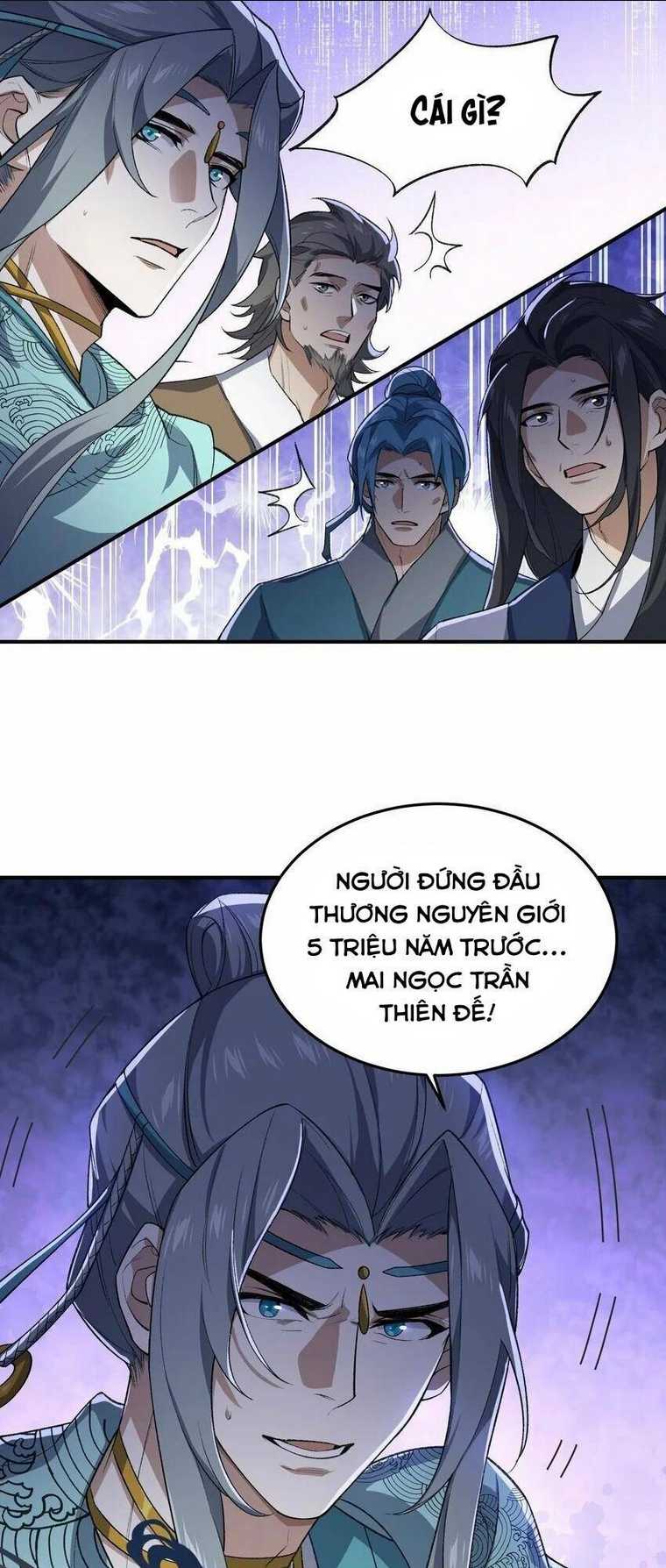 ta ở tu tiên giới chỉ làm giờ hành chính Chapter 24 - Trang 2