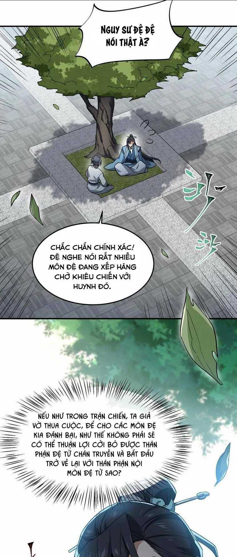 ta ở tu tiên giới chỉ làm giờ hành chính Chapter 24 - Trang 2