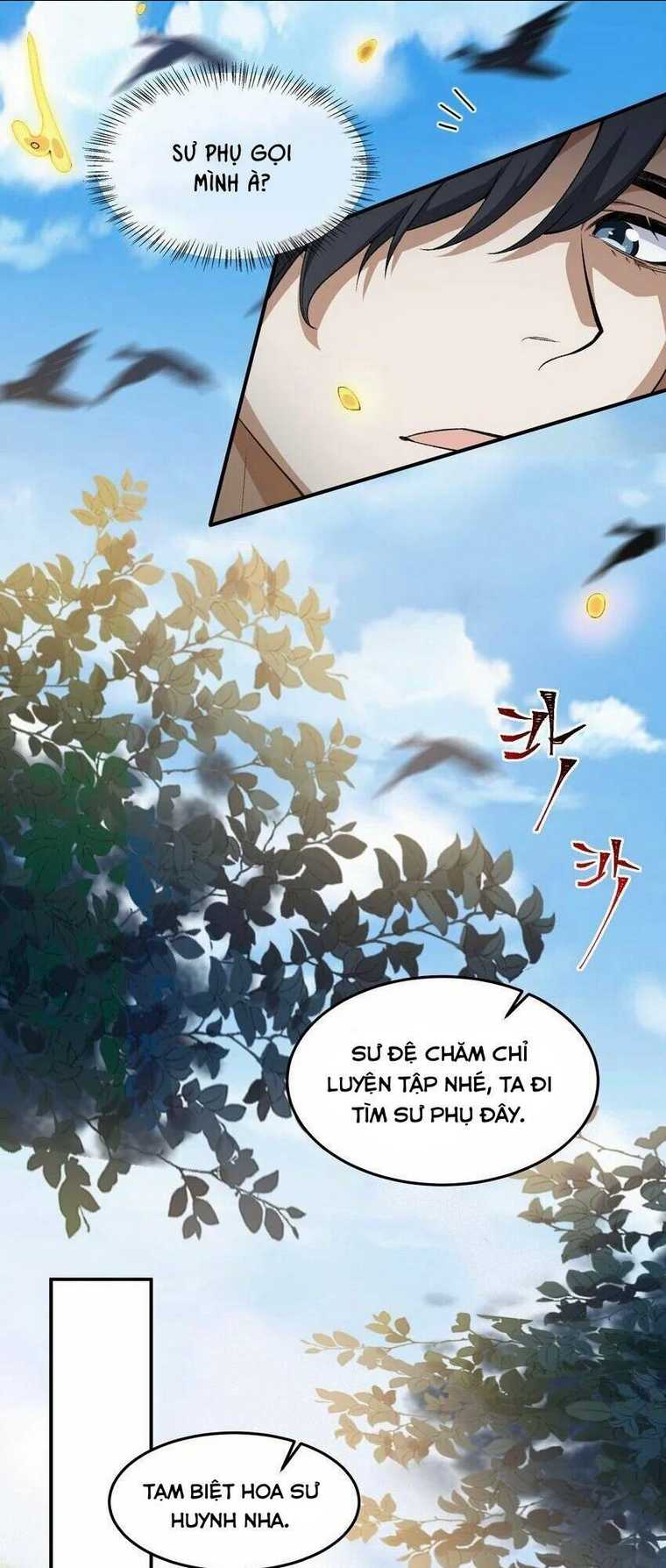 ta ở tu tiên giới chỉ làm giờ hành chính Chapter 24 - Trang 2