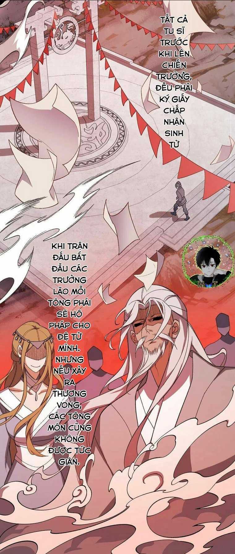 ta ở tu tiên giới chỉ làm giờ hành chính Chapter 24 - Trang 2