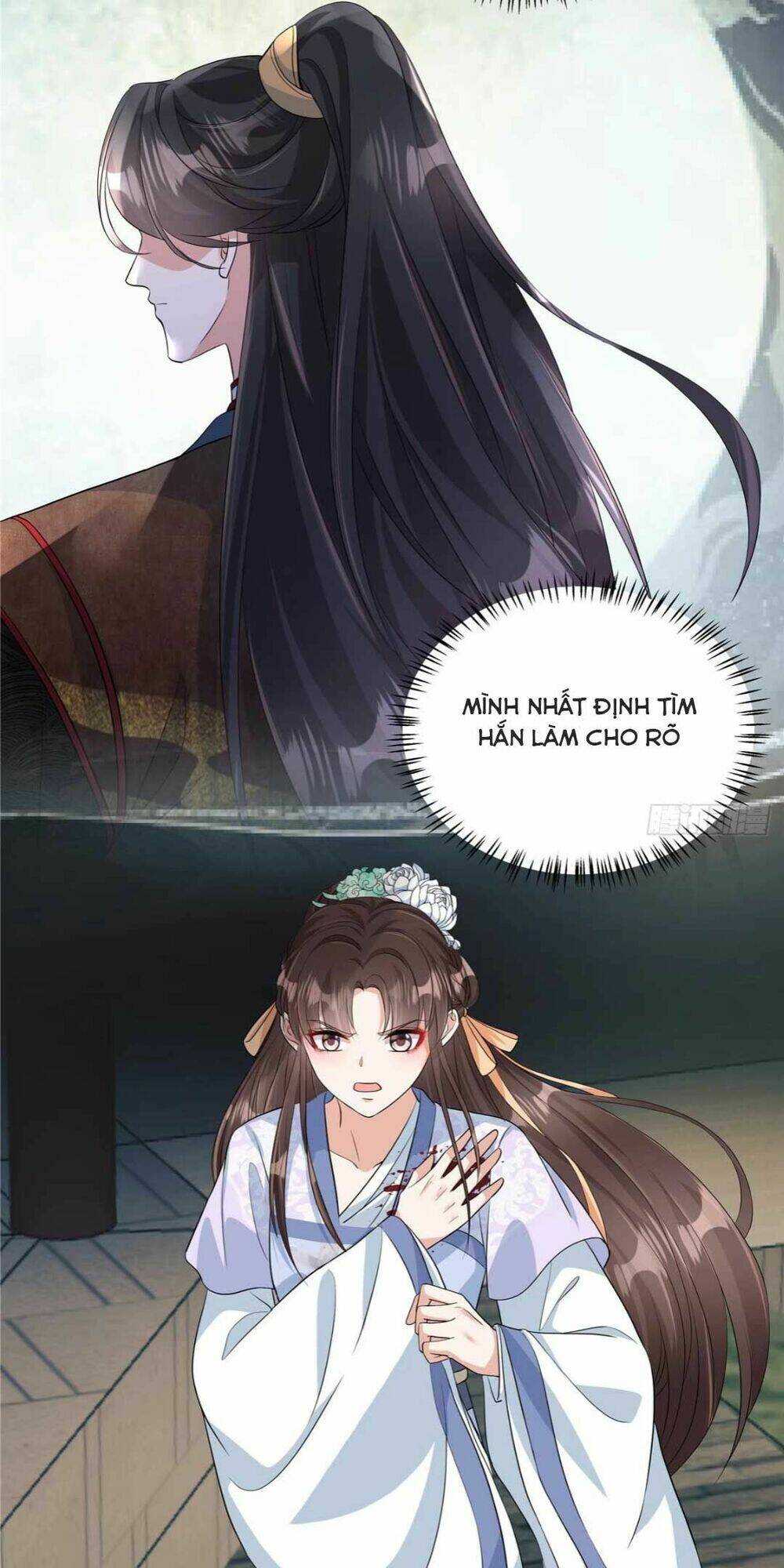 ta ôm chặt đùi của boss phản diện chapter 4 - Trang 2