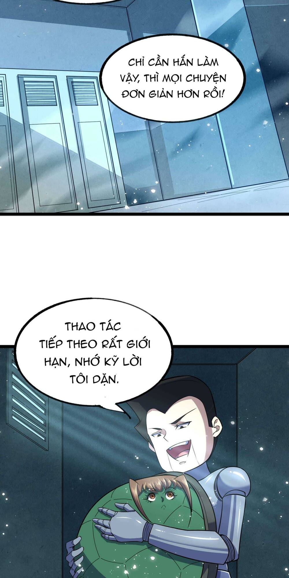 ta quét phó bản ở khắp thế giới Chapter 11 - Next Chapter 12