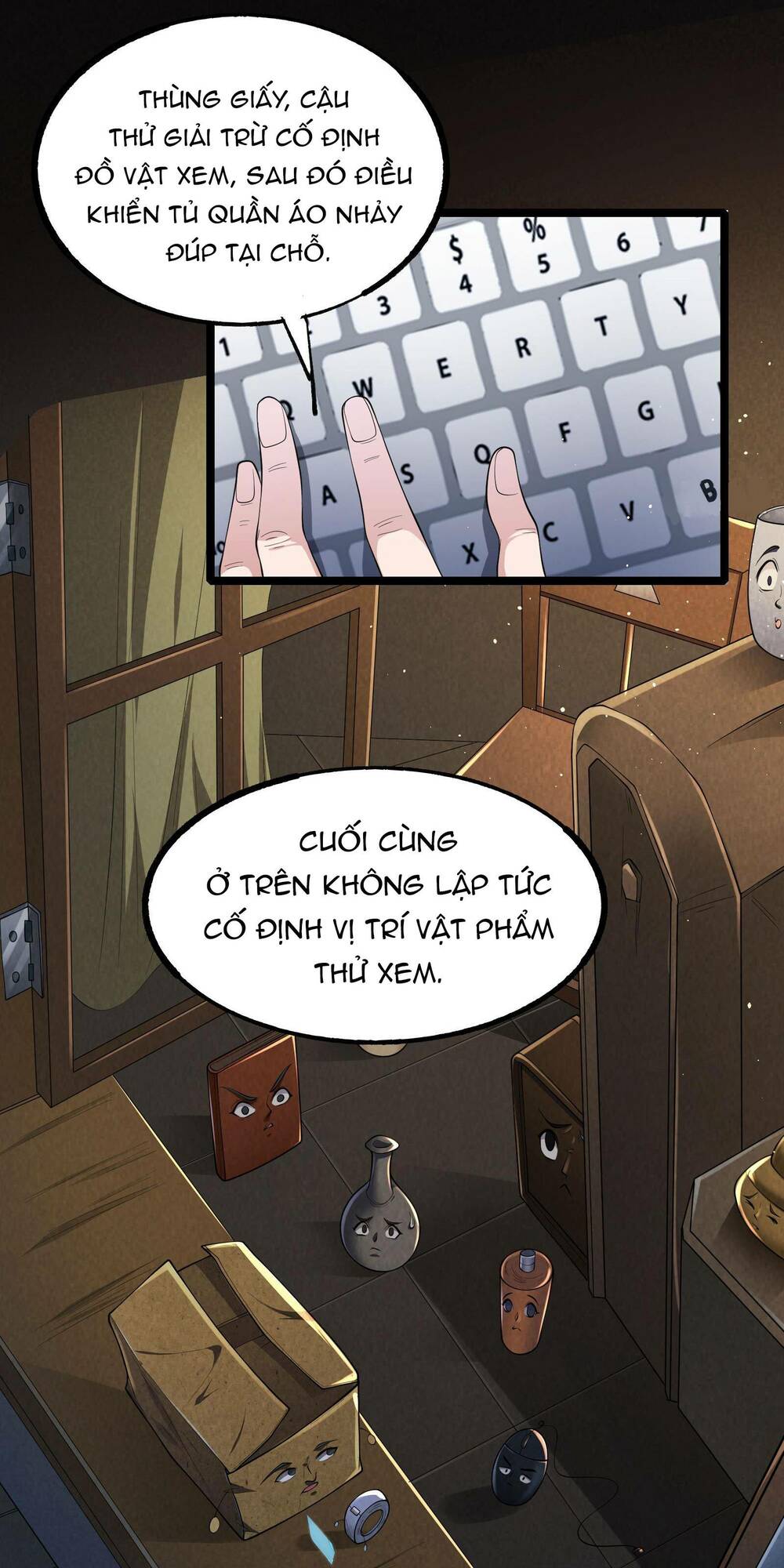 ta quét phó bản ở khắp thế giới Chapter 4 - Trang 2