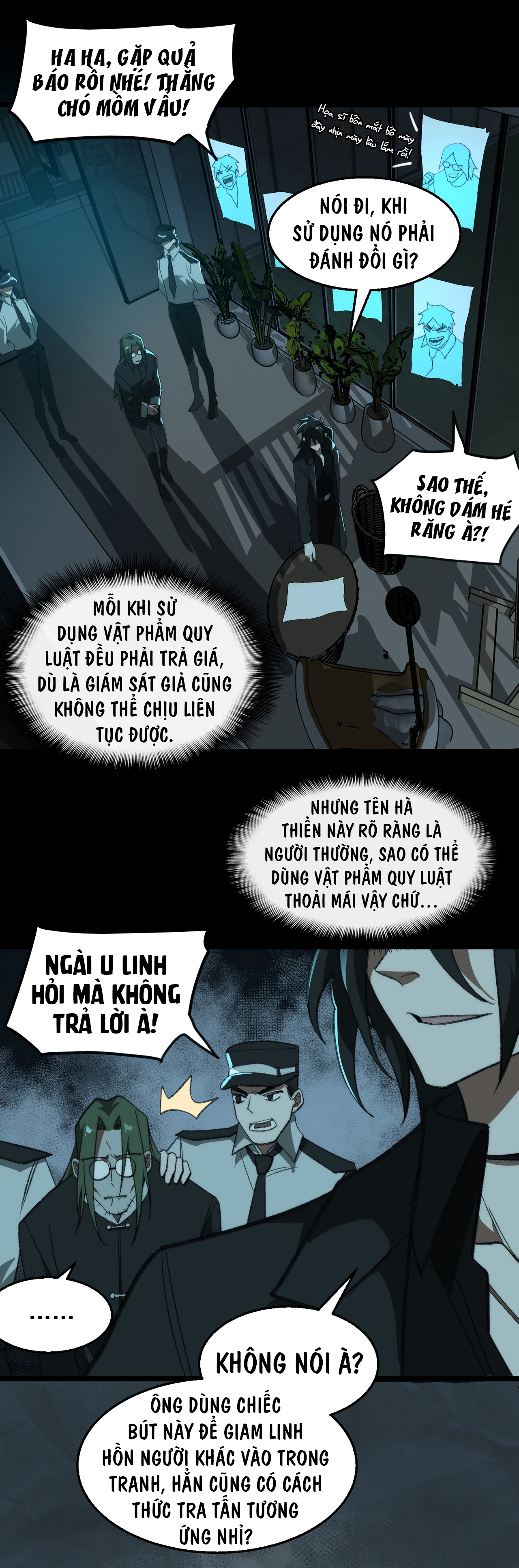 TA SÁNG TẠO TRUYỀN THUYẾT ĐÔ THỊ [Rewind Team] Chapter 39 - Next Chapter 40