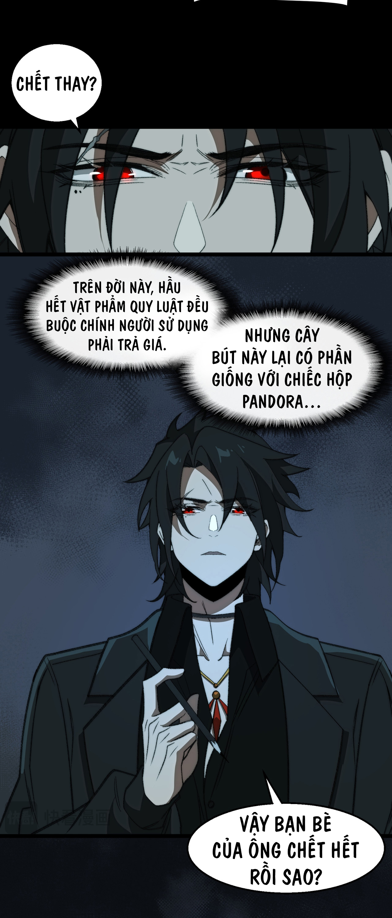 TA SÁNG TẠO TRUYỀN THUYẾT ĐÔ THỊ [Rewind Team] Chapter 39 - Next Chapter 40