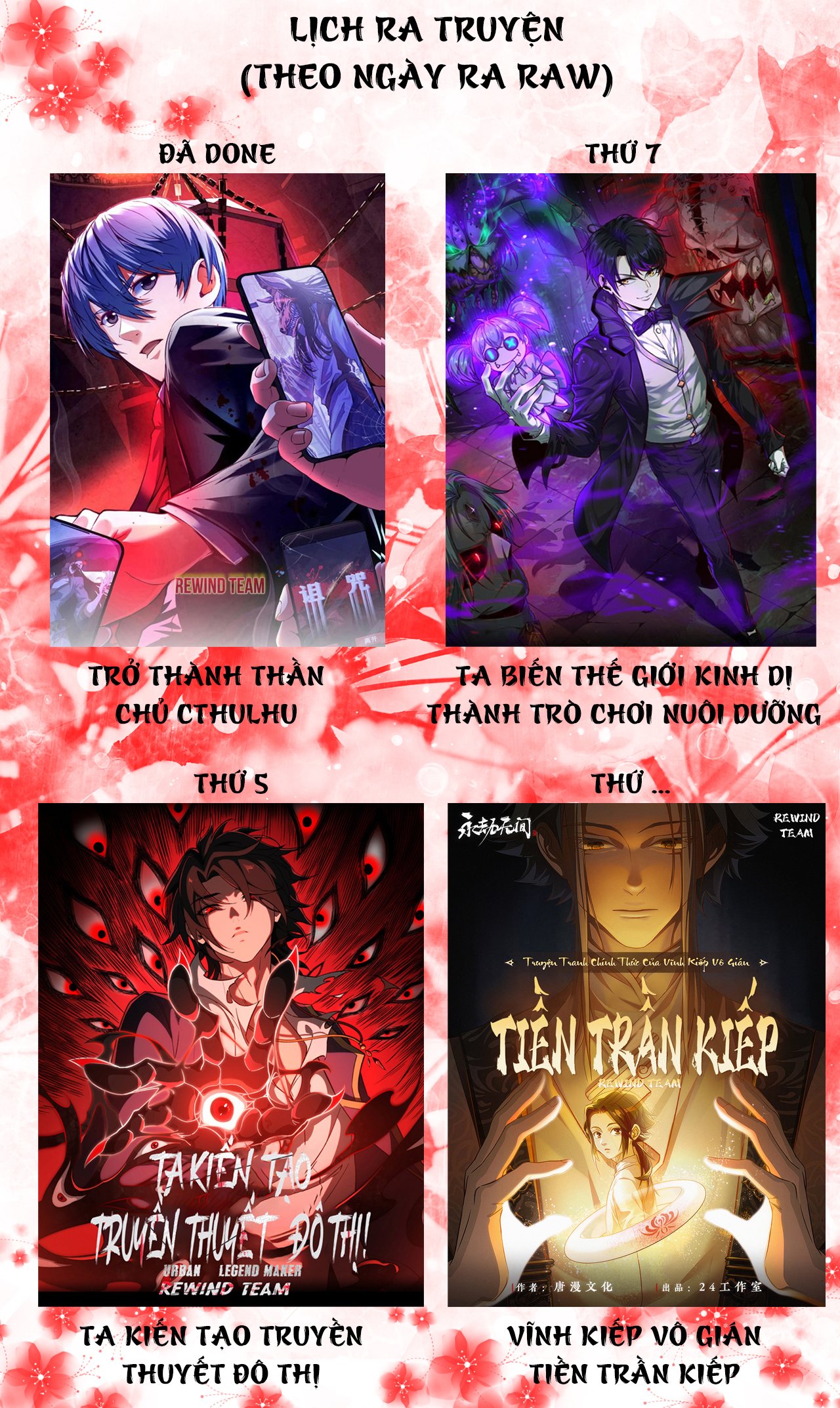 TA SÁNG TẠO TRUYỀN THUYẾT ĐÔ THỊ [Rewind Team] Chapter 40 - Next Chapter 41