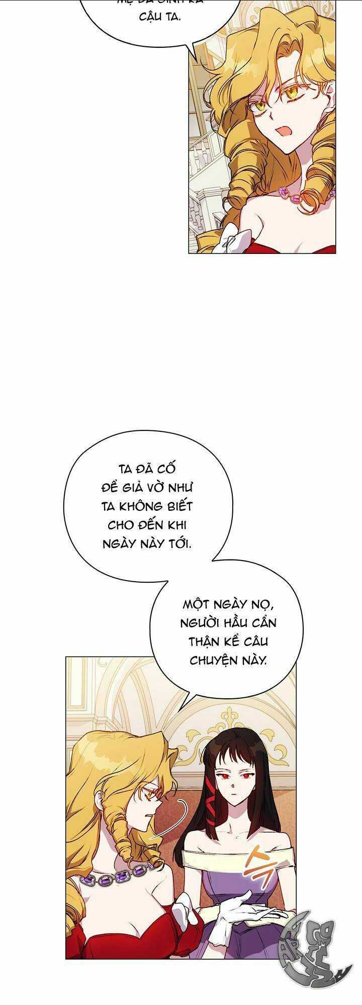 ta sẽ nuôi dạy con của ngài thật tốt, bệ hạ! chapter 27 - Next chapter 28