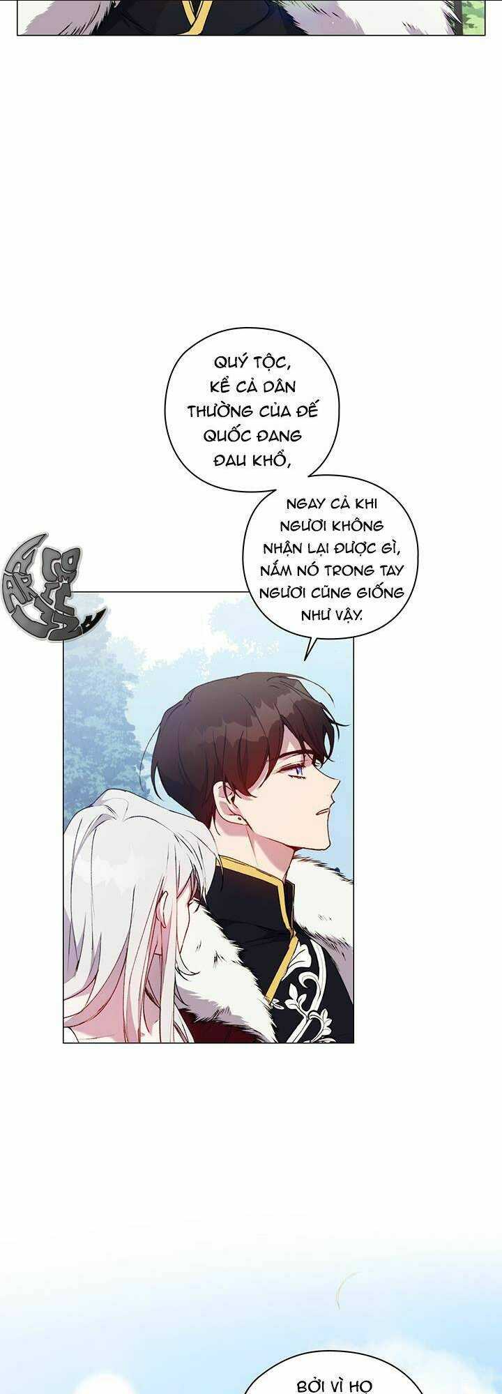 ta sẽ nuôi dạy con của ngài thật tốt, bệ hạ! chapter 31 - Next chapter 32