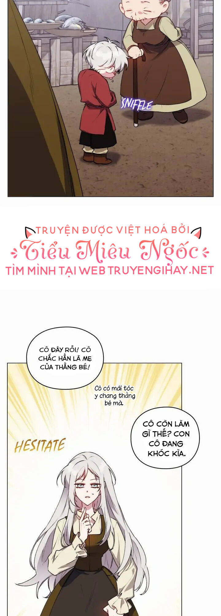 ta sẽ nuôi dạy con của ngài thật tốt, bệ hạ! chapter 53 - Next chapter 54