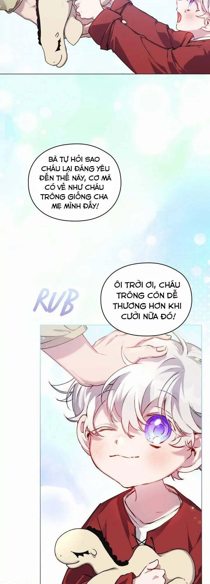 ta sẽ nuôi dạy con của ngài thật tốt, bệ hạ! chapter 53 - Next chapter 54