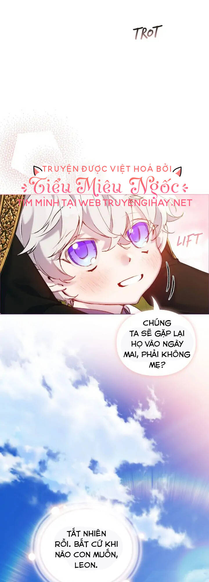 ta sẽ nuôi dạy con của ngài thật tốt, bệ hạ! chapter 58 - Next chapter 59