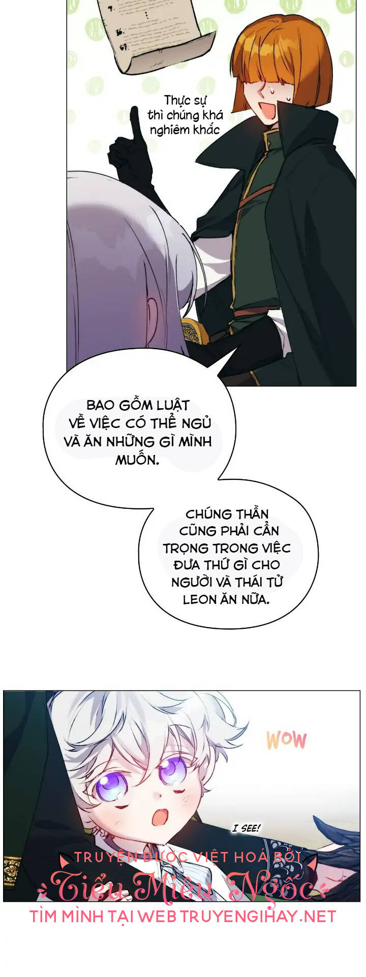 ta sẽ nuôi dạy con của ngài thật tốt, bệ hạ! chapter 58 - Next chapter 59