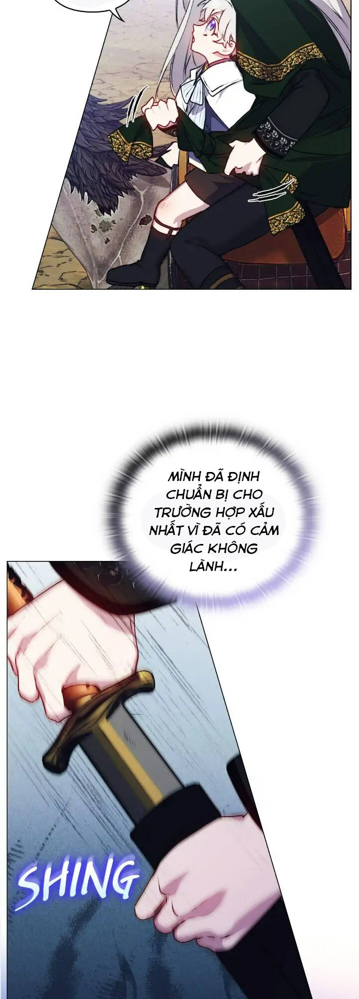 ta sẽ nuôi dạy con của ngài thật tốt, bệ hạ! chapter 58 - Next chapter 59