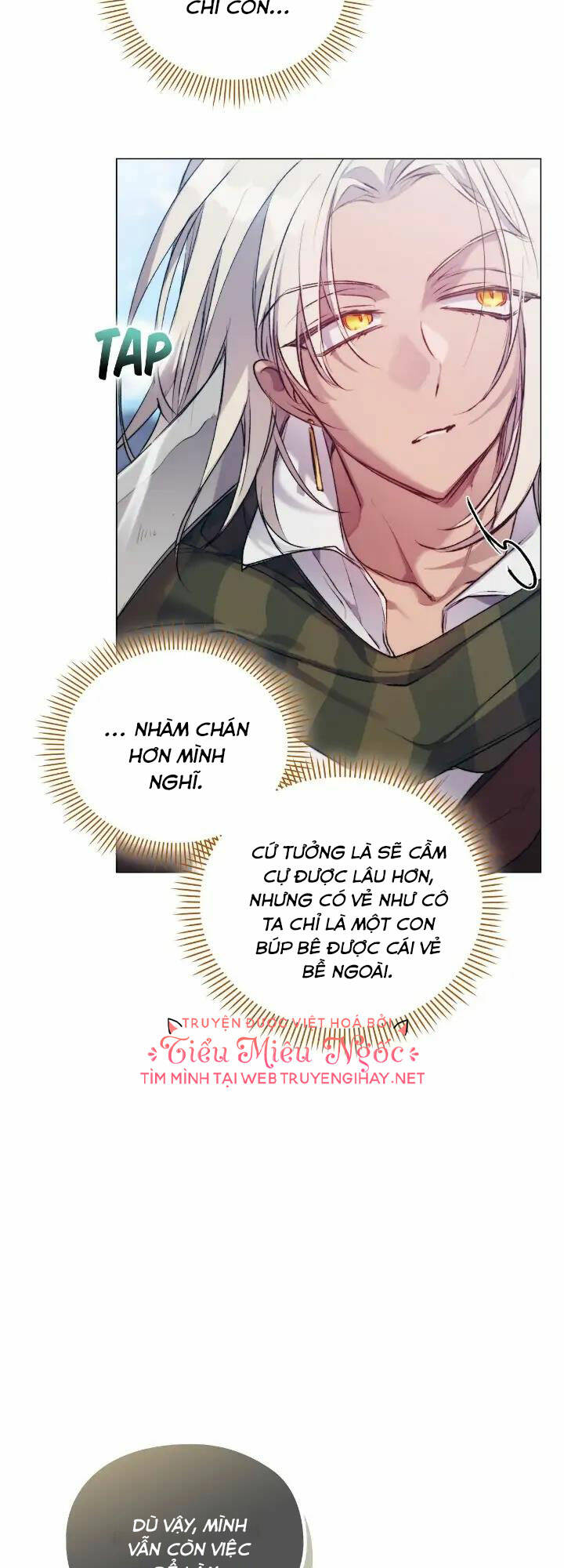 ta sẽ nuôi dạy con của ngài thật tốt, bệ hạ! chapter 63 - Trang 2