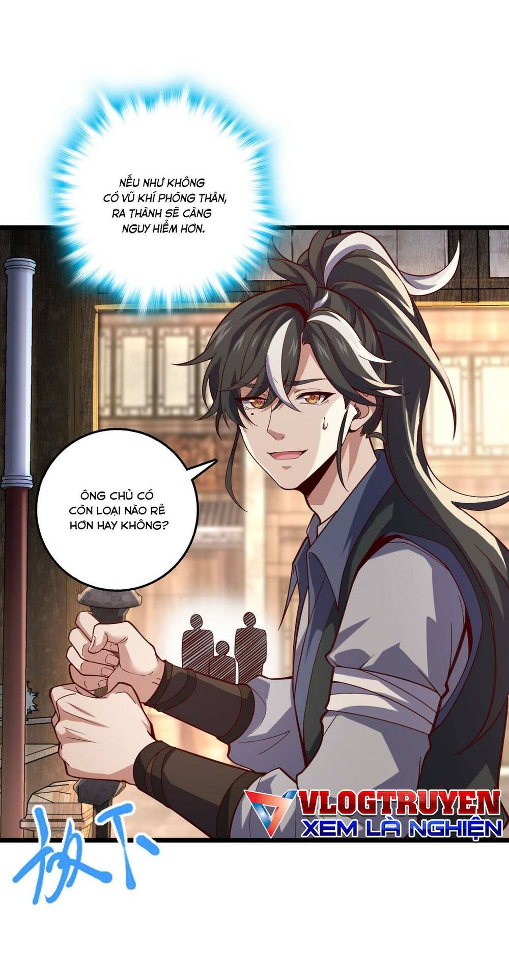 ta , thần long chi hậu chapter 1 - Trang 2