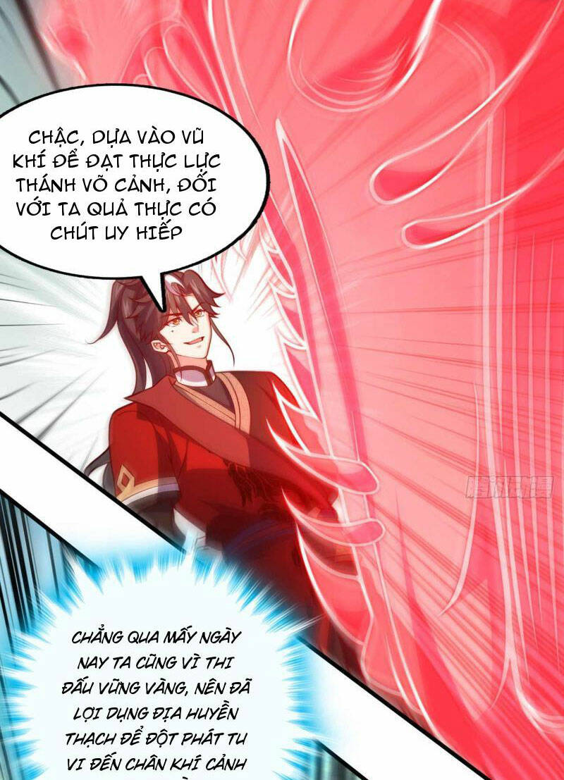 ta , thần long chi hậu chapter 34 - Trang 2