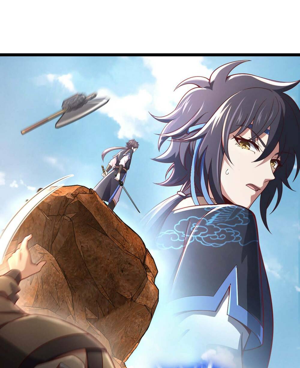 ta , thần long chi hậu chapter 7 - Trang 2