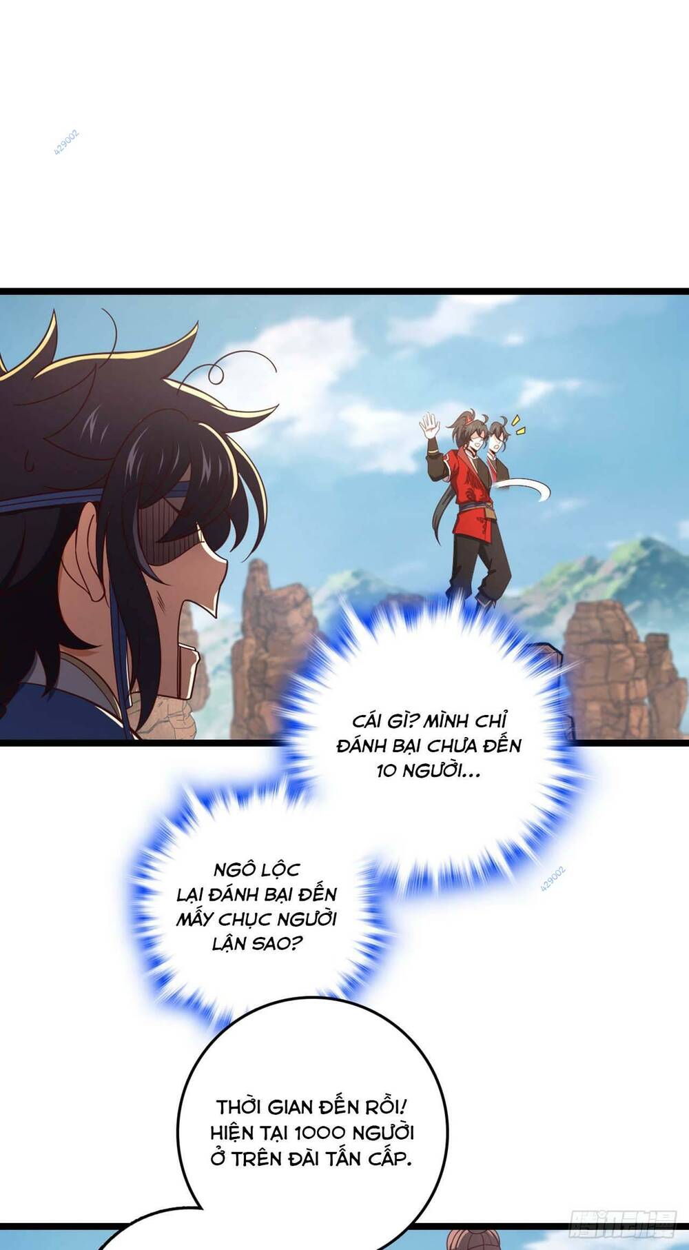 ta , thần long chi hậu chapter 7 - Trang 2