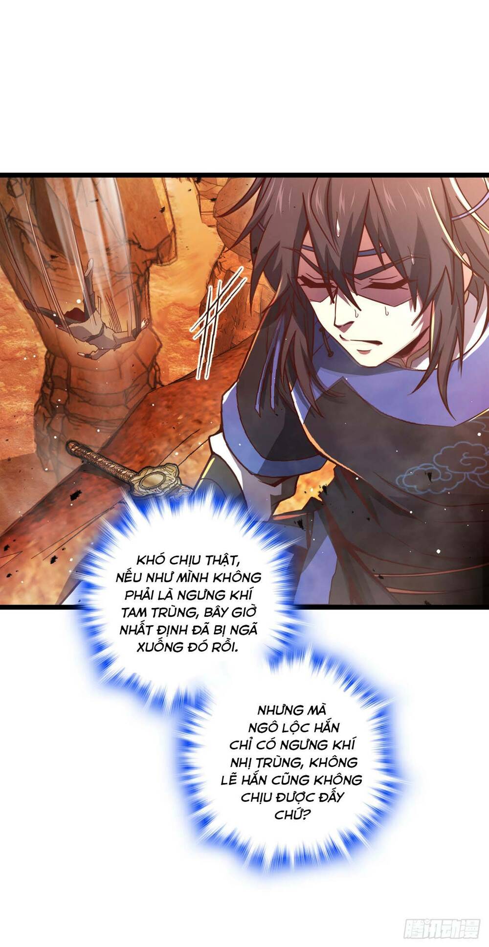 ta , thần long chi hậu chapter 7 - Trang 2