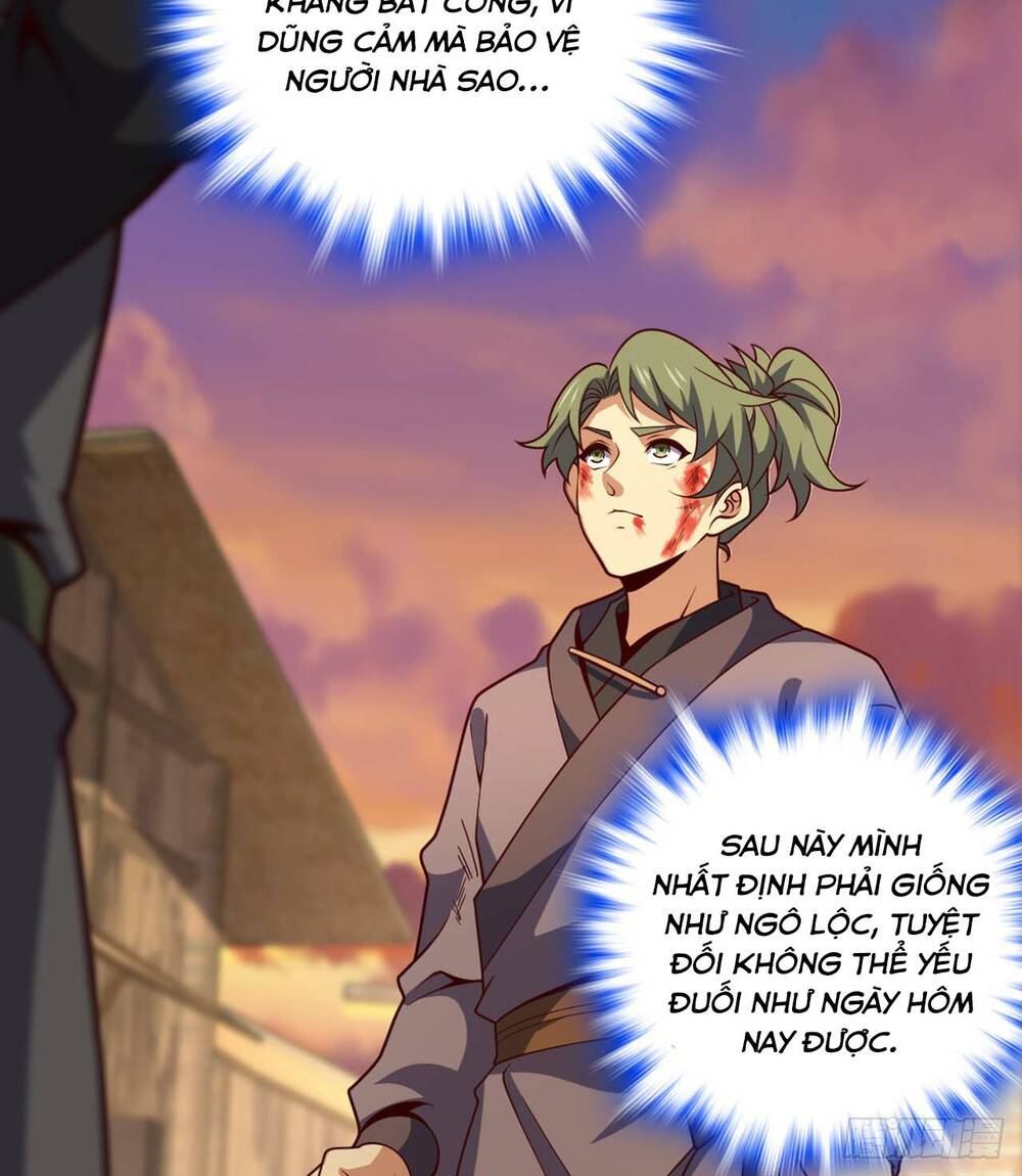 ta , thần long chi hậu chapter 9 - Trang 2