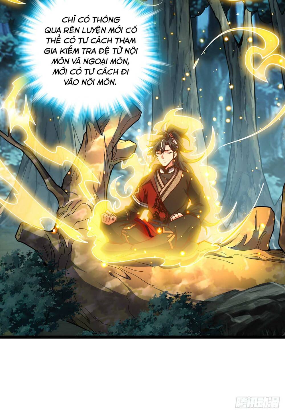 ta , thần long chi hậu chapter 9 - Trang 2