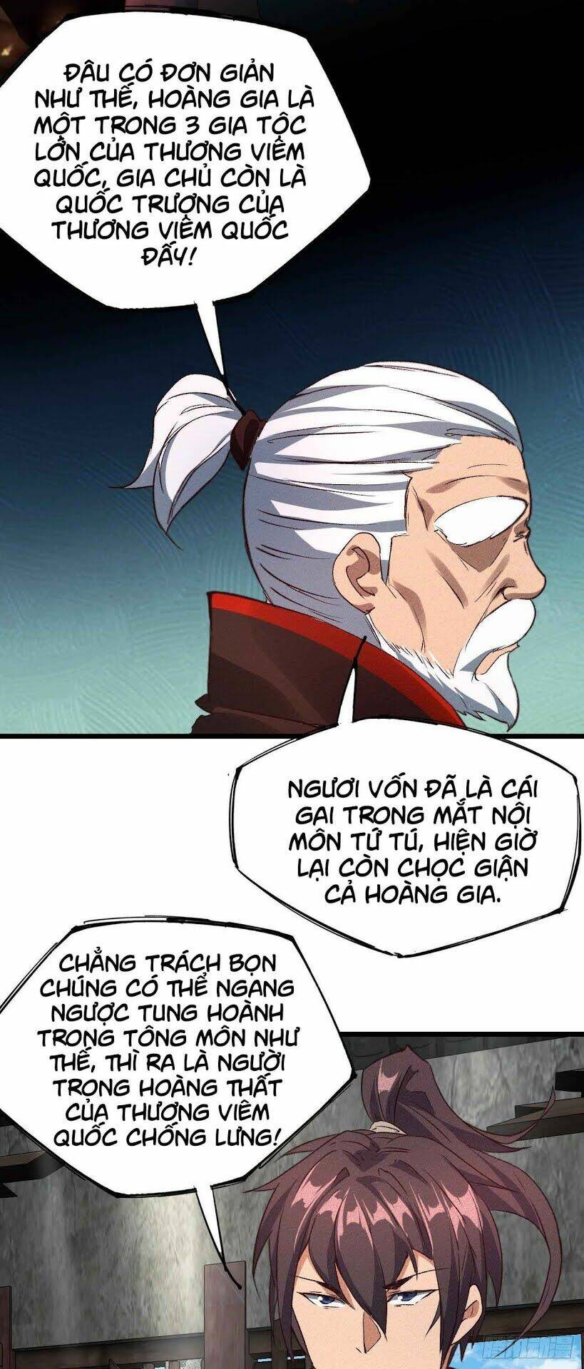 ta thành thần một mình chap 29 - Trang 2