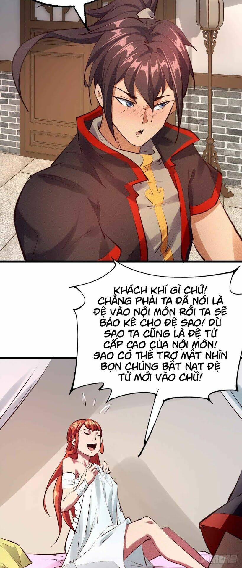 ta thành thần một mình chap 29 - Trang 2