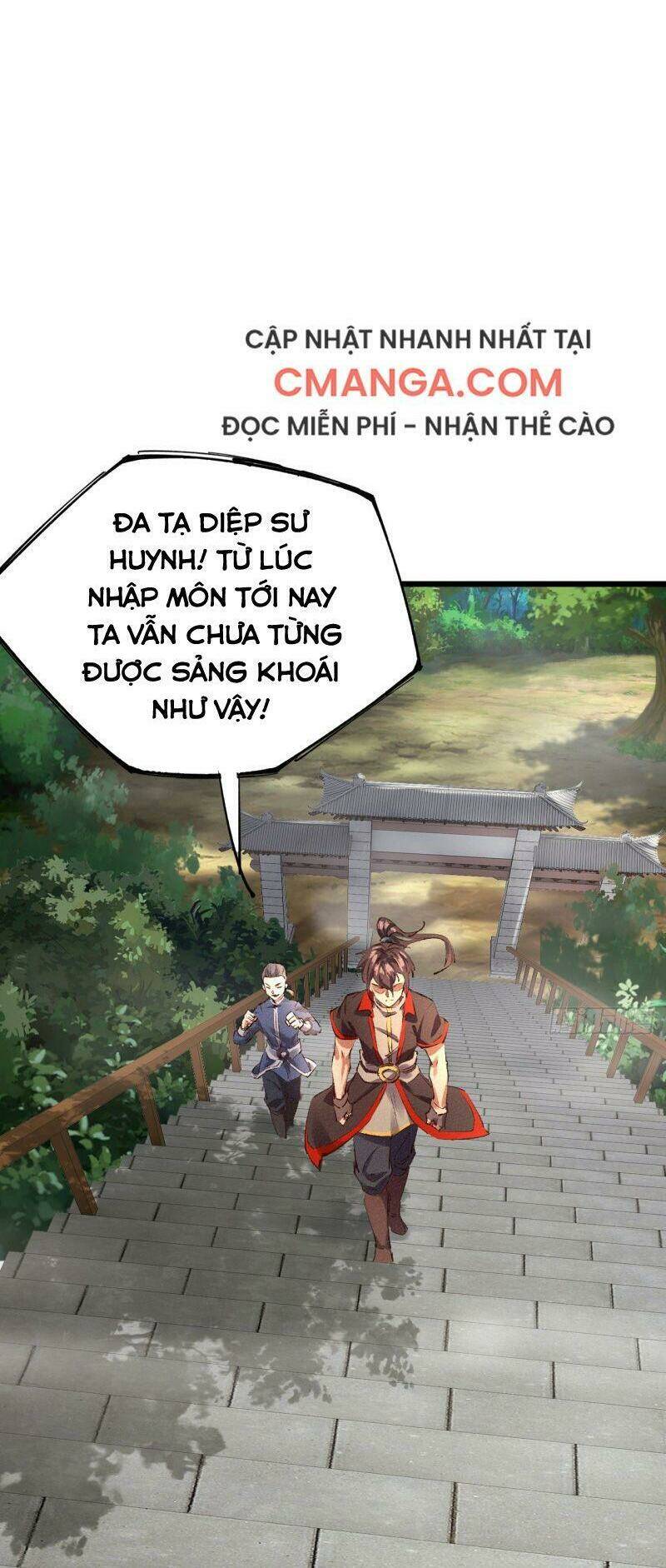 ta thành thần một mình chap 33 - Trang 2