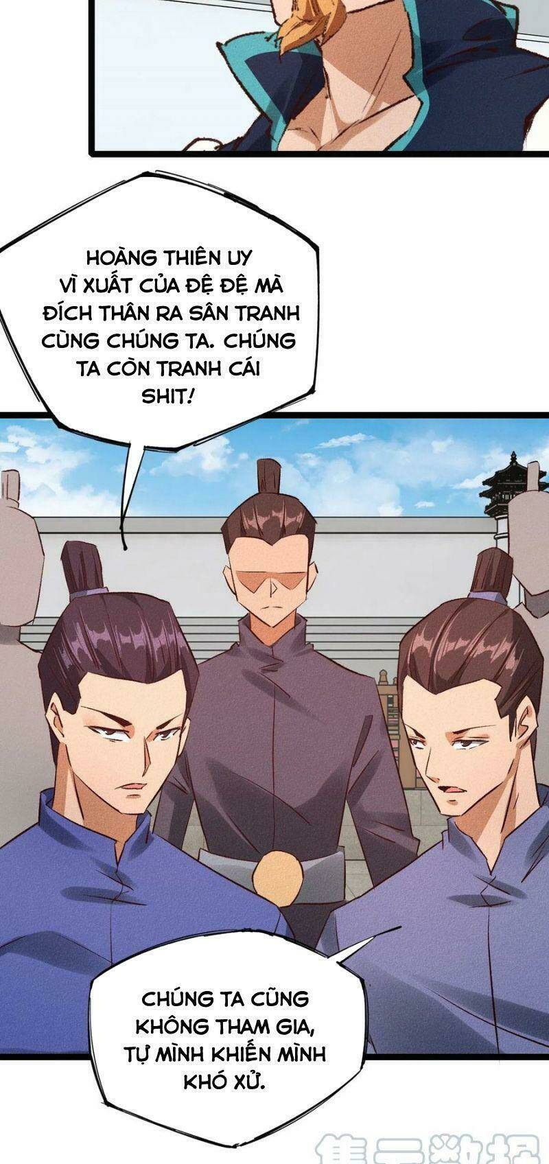 ta thành thần một mình chap 37 - Next chap 38