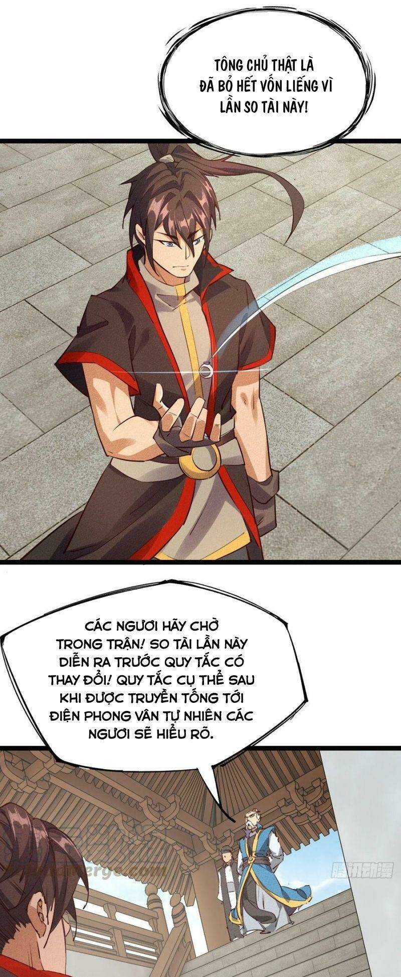 ta thành thần một mình chap 37 - Next chap 38