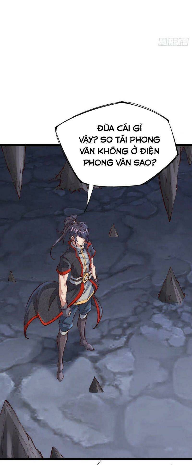 ta thành thần một mình chap 37 - Next chap 38